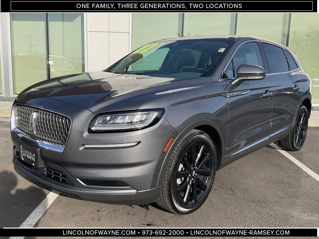 used 2022 Lincoln Nautilus car, priced at $32,551