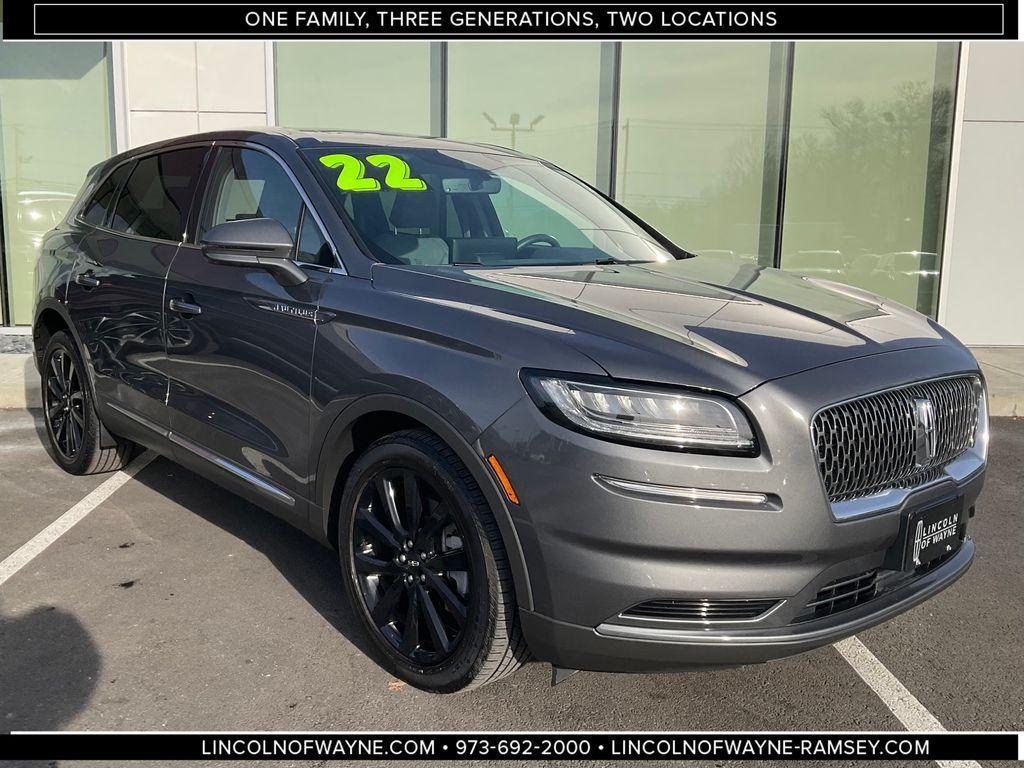 used 2022 Lincoln Nautilus car, priced at $32,551