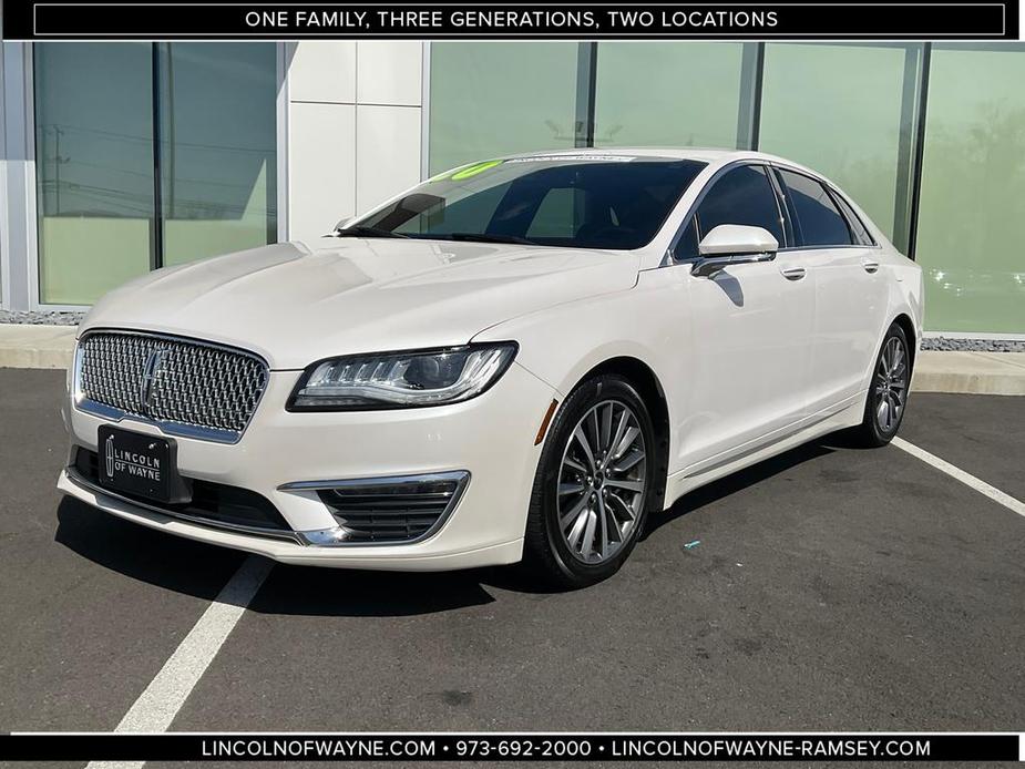 used 2020 Lincoln MKZ car, priced at $22,494