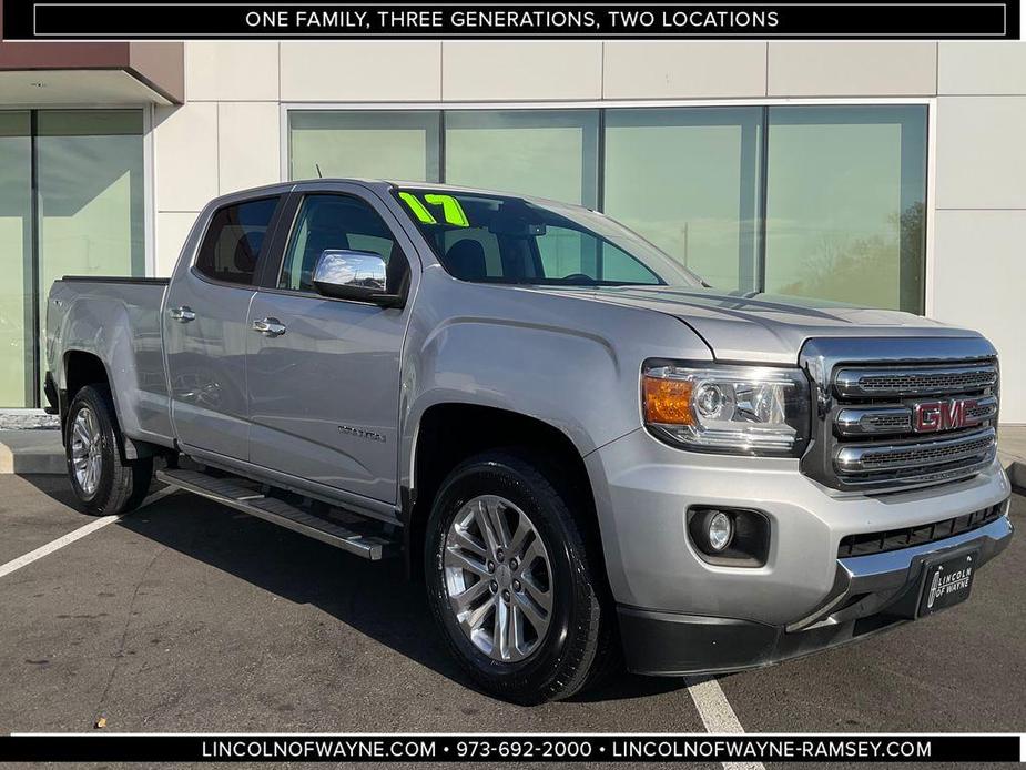 used 2017 GMC Canyon car, priced at $21,892