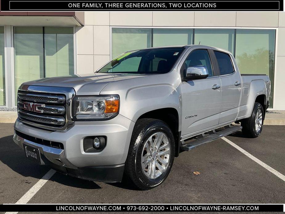 used 2017 GMC Canyon car, priced at $21,892