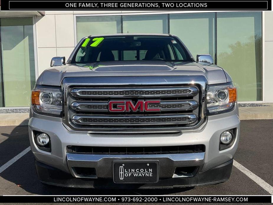 used 2017 GMC Canyon car, priced at $21,892