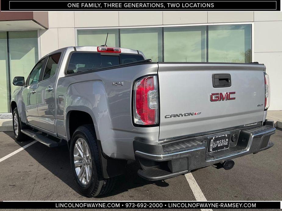 used 2017 GMC Canyon car, priced at $21,892