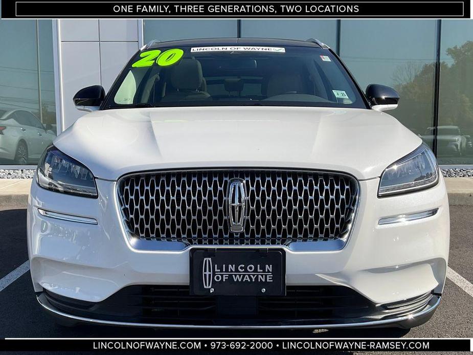 used 2020 Lincoln Corsair car, priced at $26,989