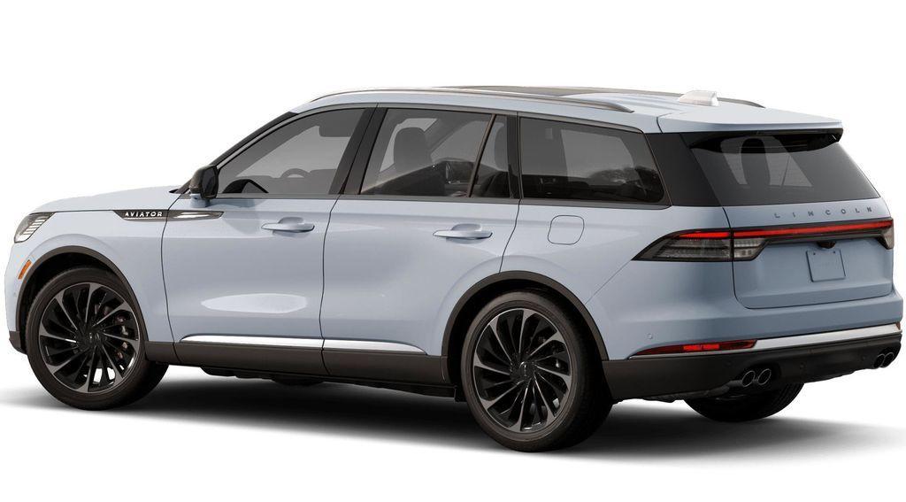 new 2025 Lincoln Aviator car, priced at $77,070