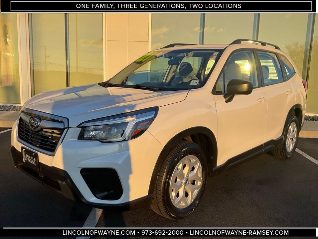 used 2021 Subaru Forester car, priced at $18,998