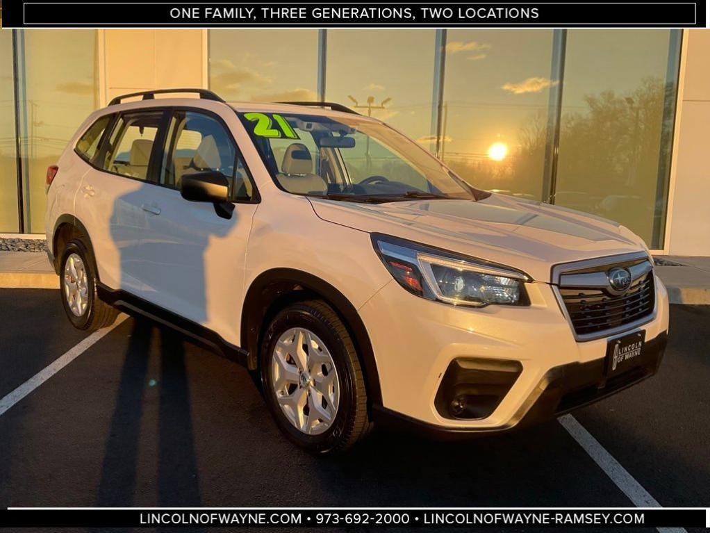 used 2021 Subaru Forester car, priced at $18,998