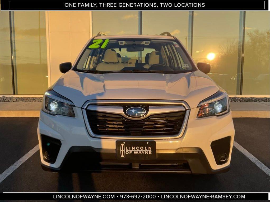 used 2021 Subaru Forester car, priced at $18,998