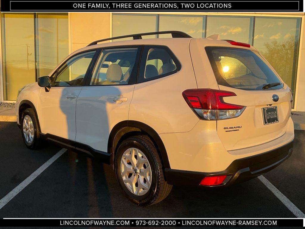 used 2021 Subaru Forester car, priced at $18,998