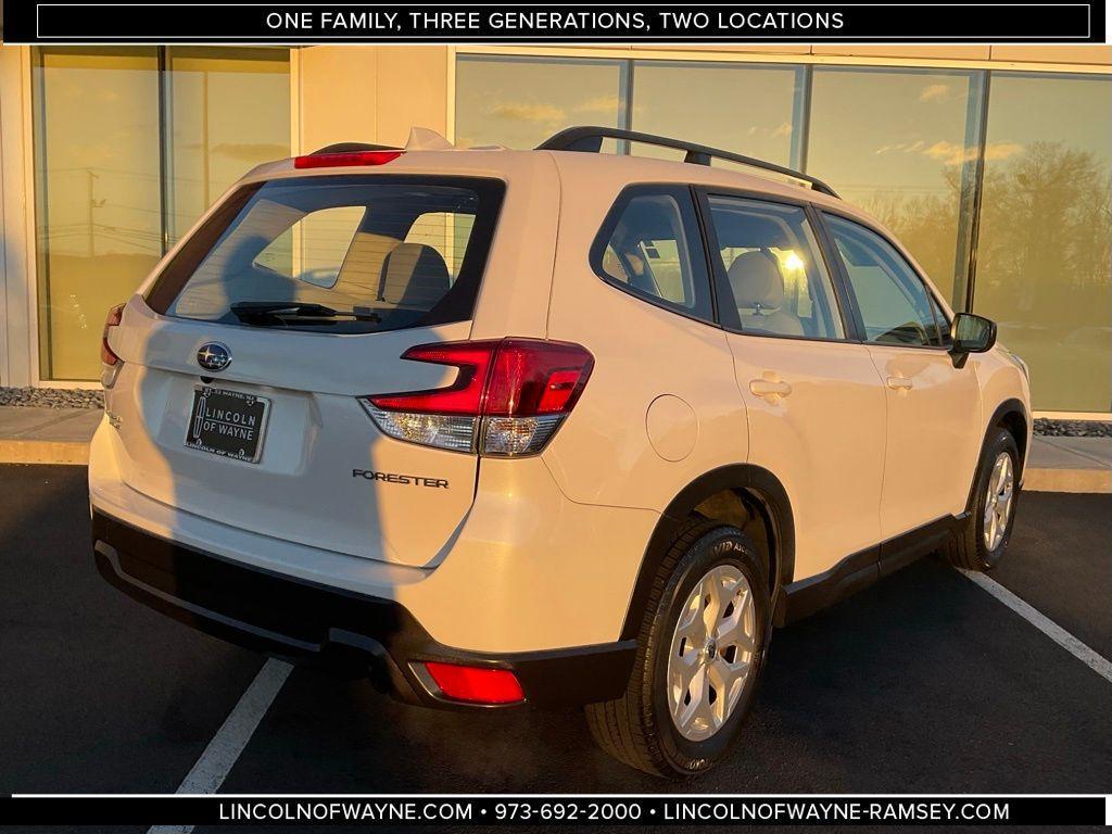 used 2021 Subaru Forester car, priced at $18,998