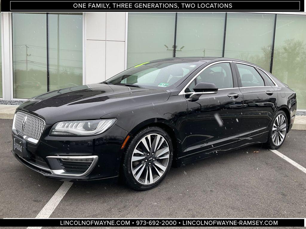 used 2018 Lincoln MKZ car, priced at $17,620