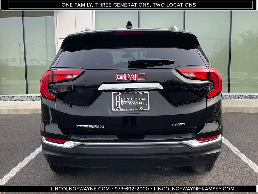 used 2020 GMC Terrain car, priced at $19,990