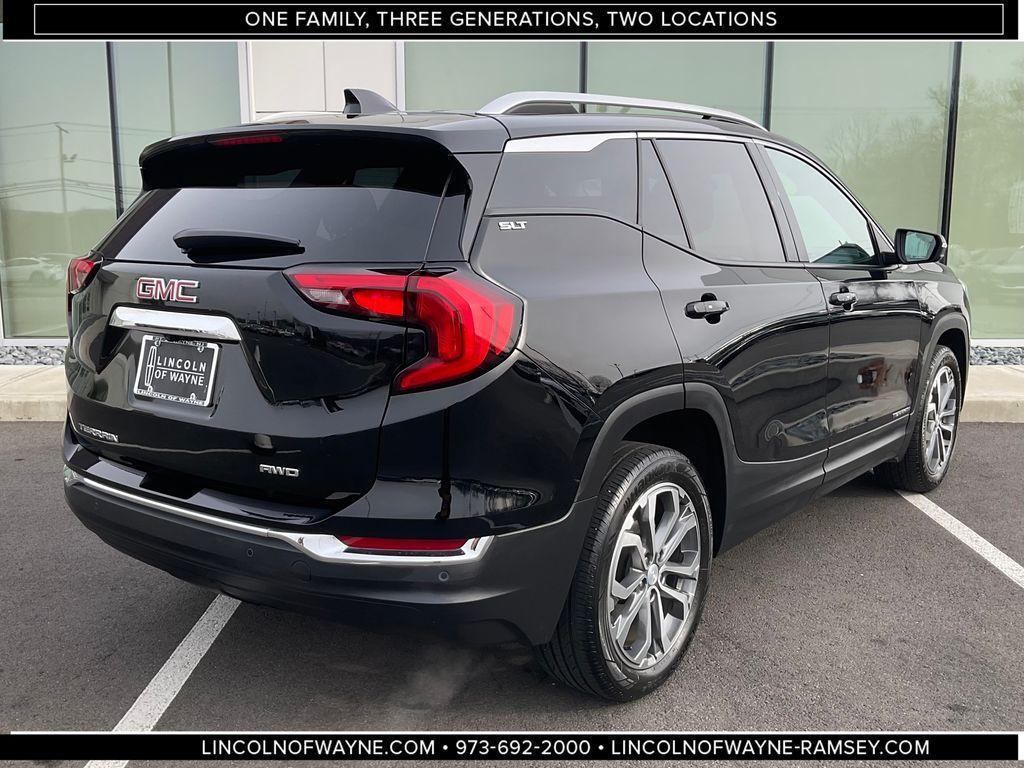 used 2020 GMC Terrain car, priced at $19,990