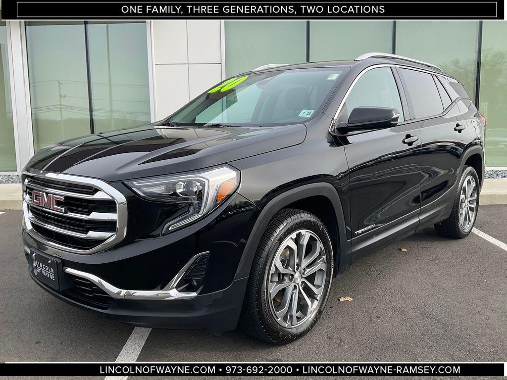 used 2020 GMC Terrain car, priced at $19,990