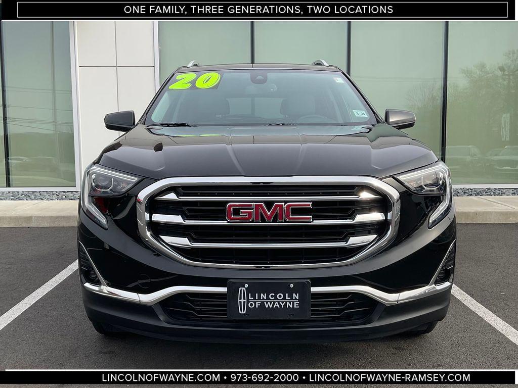 used 2020 GMC Terrain car, priced at $19,990