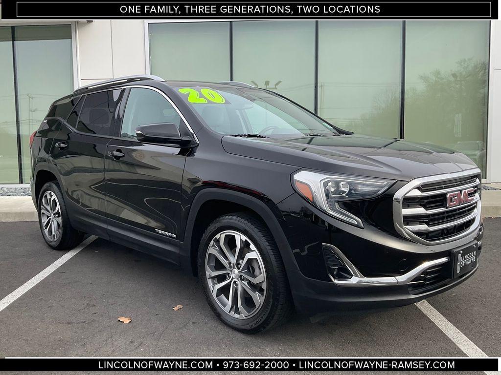 used 2020 GMC Terrain car, priced at $19,990