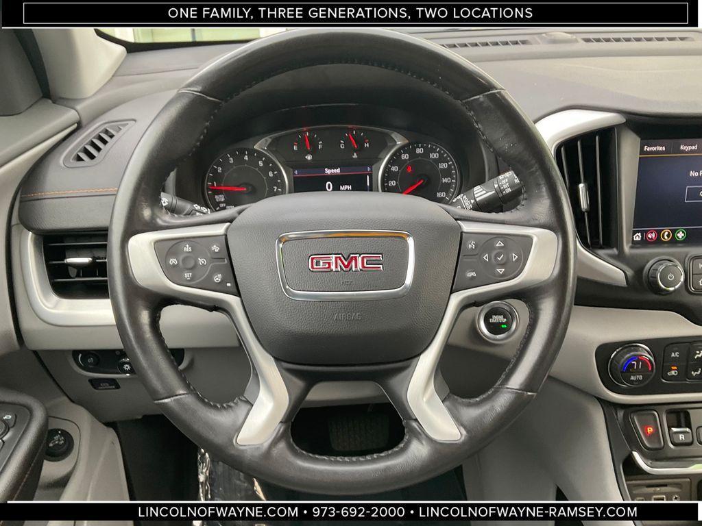 used 2020 GMC Terrain car, priced at $19,990