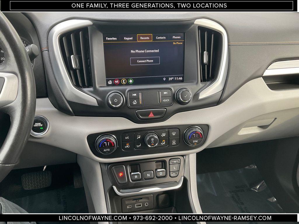 used 2020 GMC Terrain car, priced at $19,990