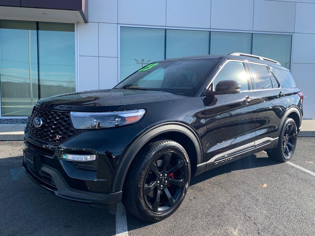 used 2023 Ford Explorer car, priced at $43,989