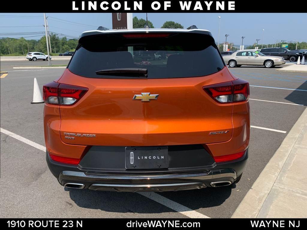 used 2023 Chevrolet TrailBlazer car, priced at $20,912
