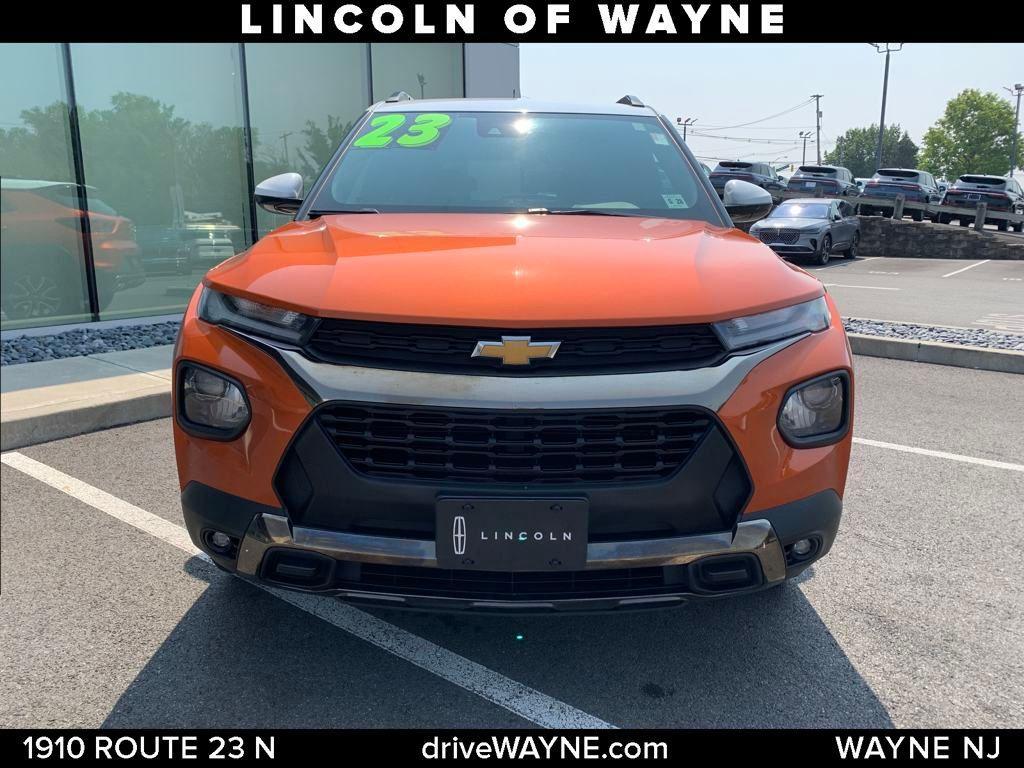 used 2023 Chevrolet TrailBlazer car, priced at $20,912