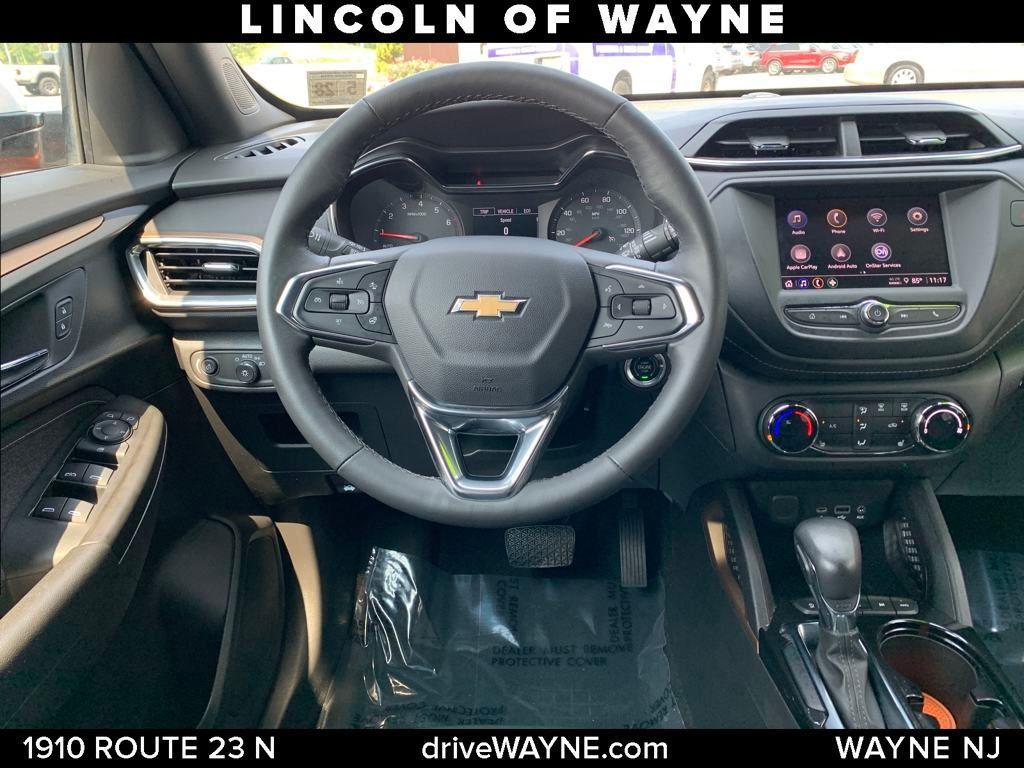 used 2023 Chevrolet TrailBlazer car, priced at $20,912