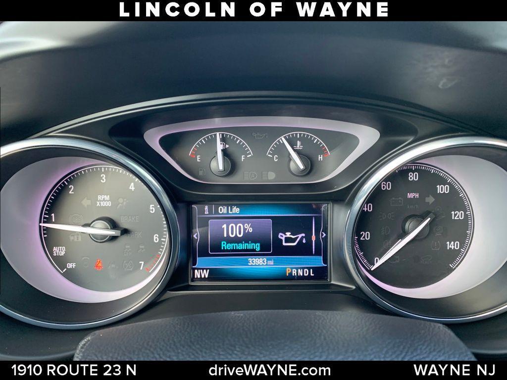 used 2020 Buick Envision car, priced at $17,998