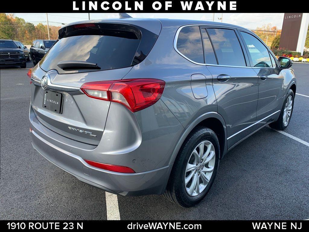used 2020 Buick Envision car, priced at $17,998