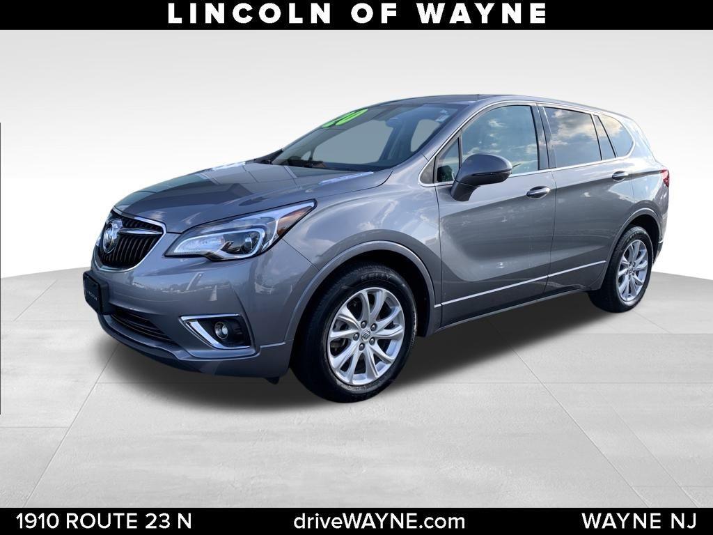 used 2020 Buick Envision car, priced at $17,998