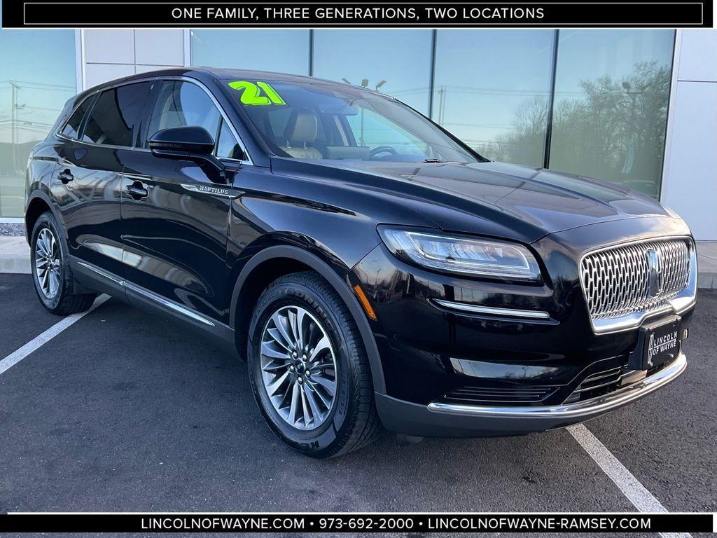 used 2021 Lincoln Nautilus car, priced at $26,599