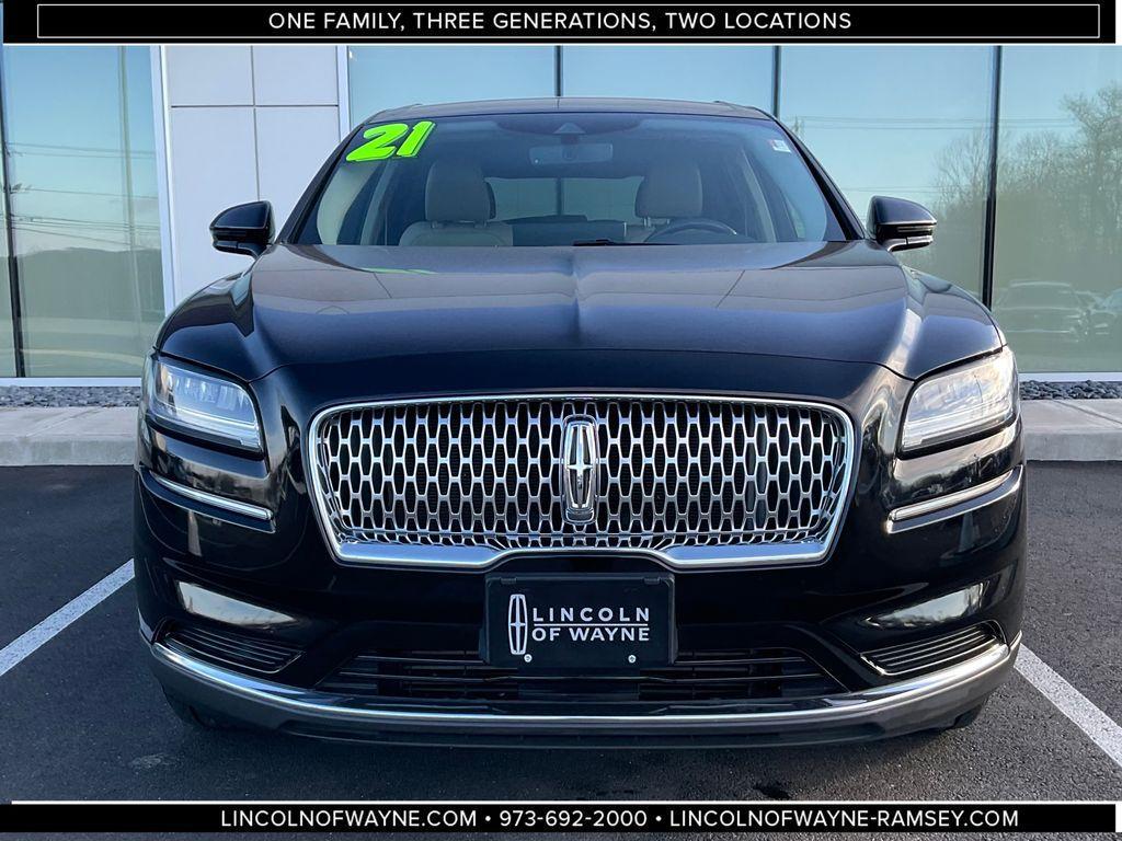 used 2021 Lincoln Nautilus car, priced at $26,599