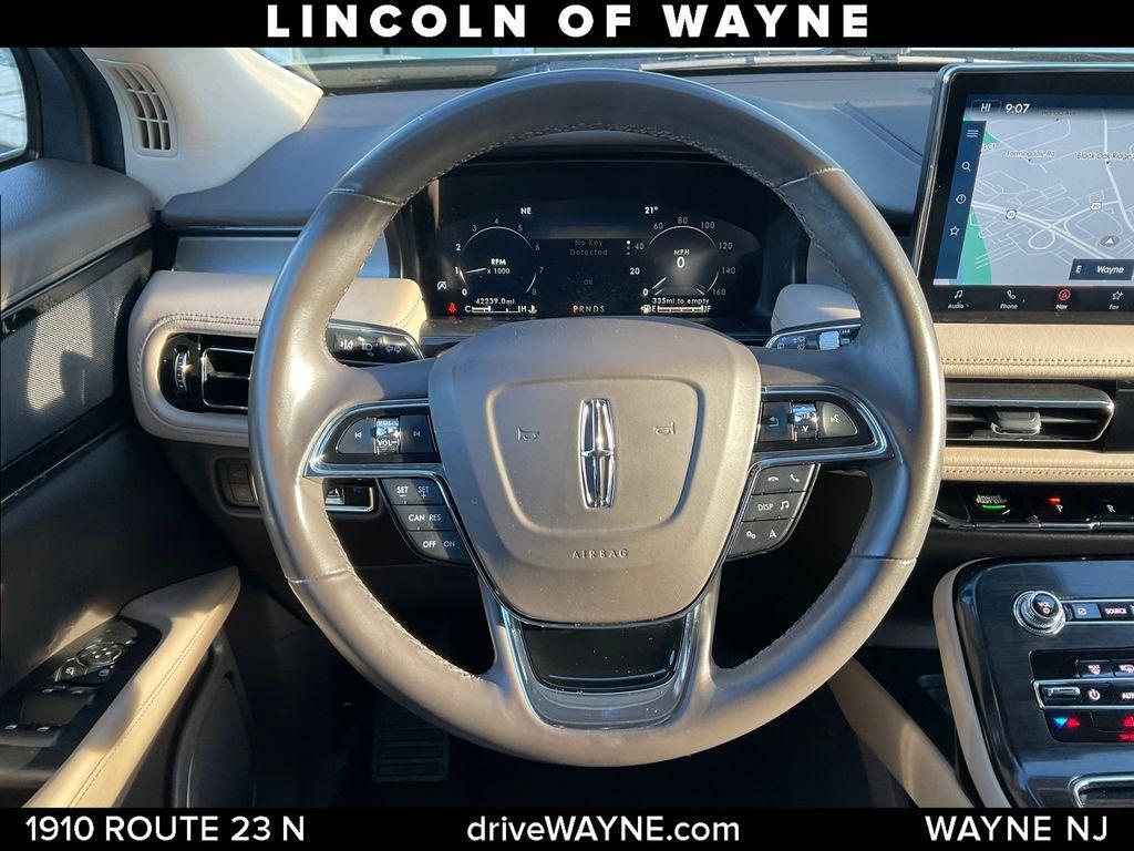 used 2021 Lincoln Nautilus car, priced at $25,994