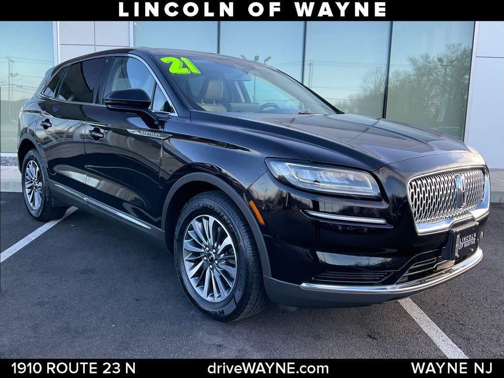 used 2021 Lincoln Nautilus car, priced at $25,994