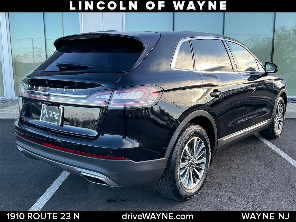 used 2021 Lincoln Nautilus car, priced at $25,994