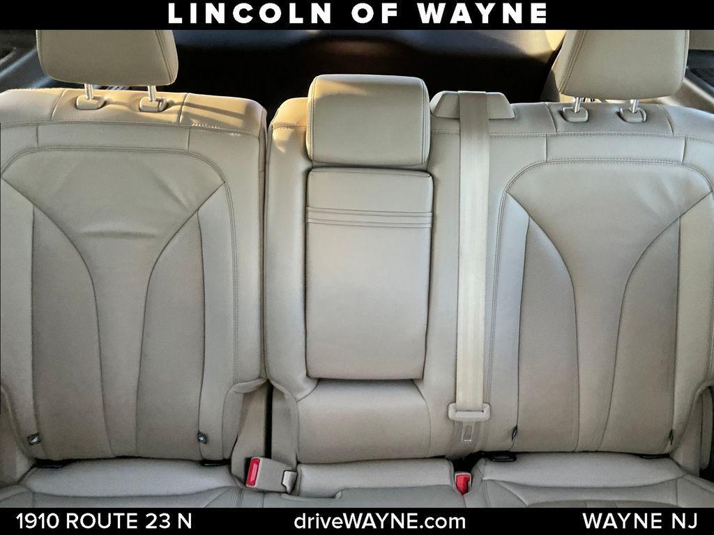 used 2021 Lincoln Nautilus car, priced at $25,994