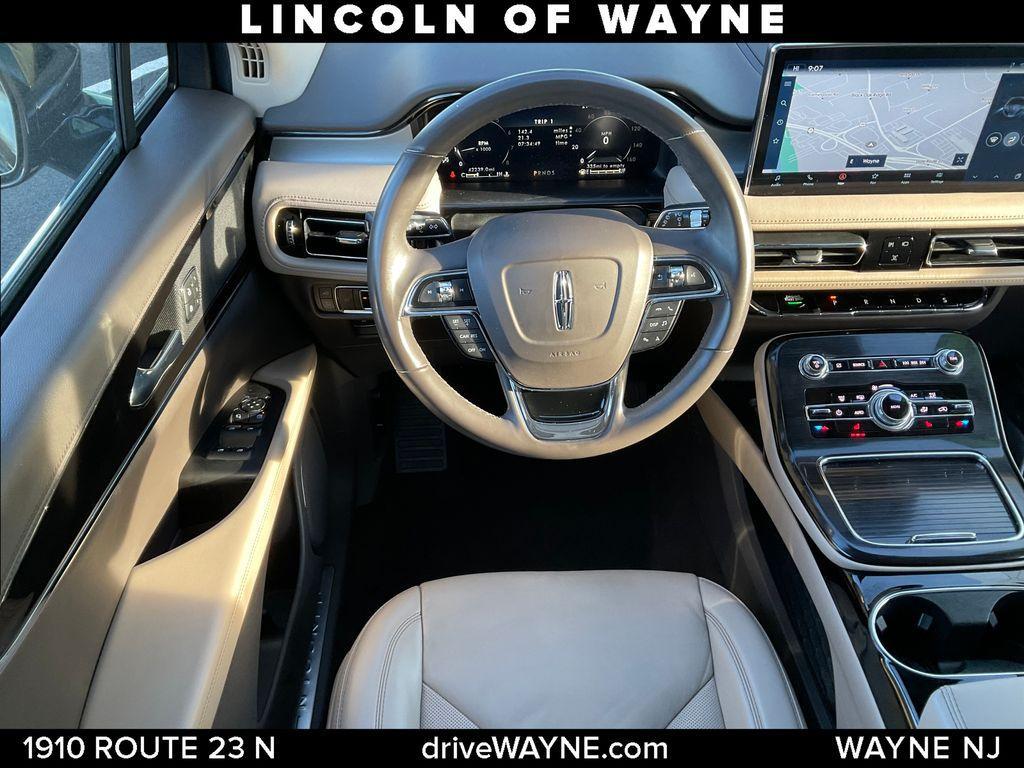 used 2021 Lincoln Nautilus car, priced at $25,994