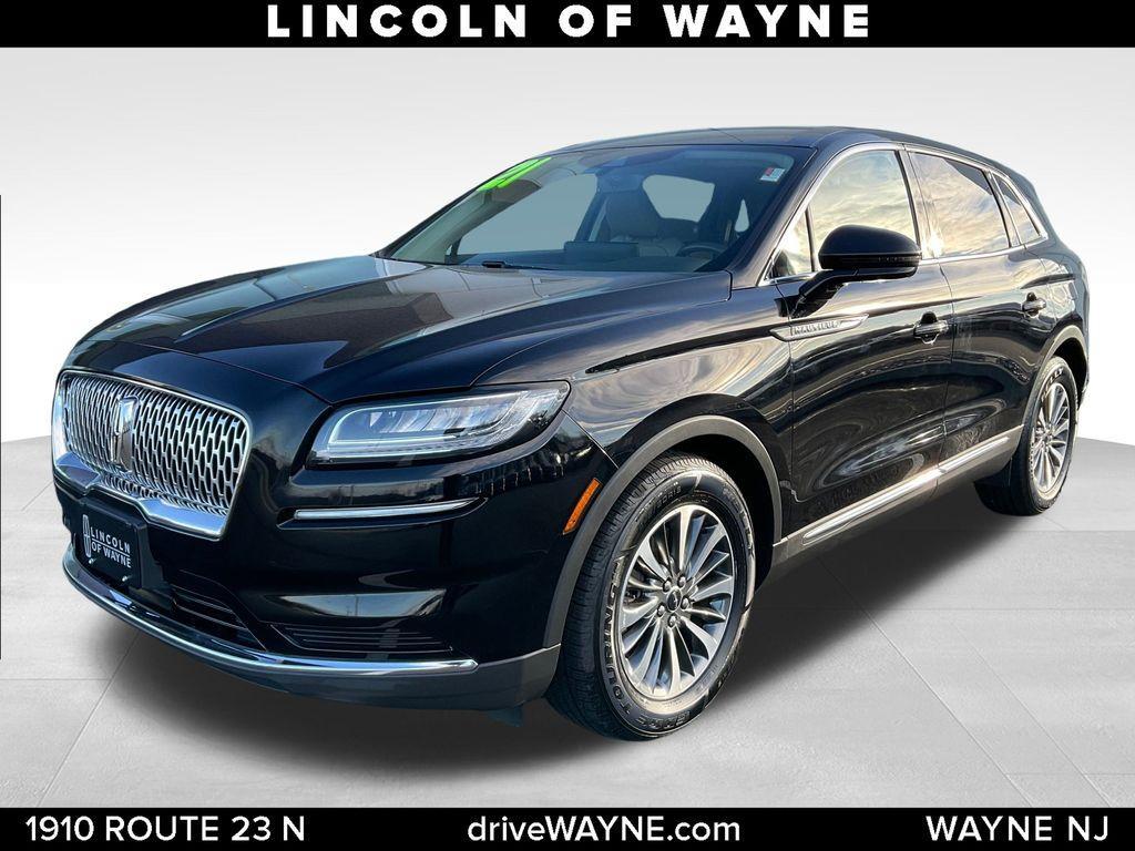 used 2021 Lincoln Nautilus car, priced at $25,994