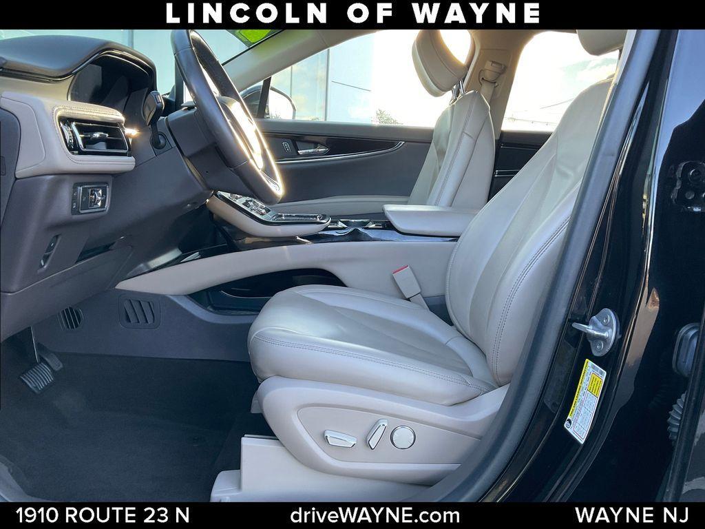 used 2021 Lincoln Nautilus car, priced at $25,994