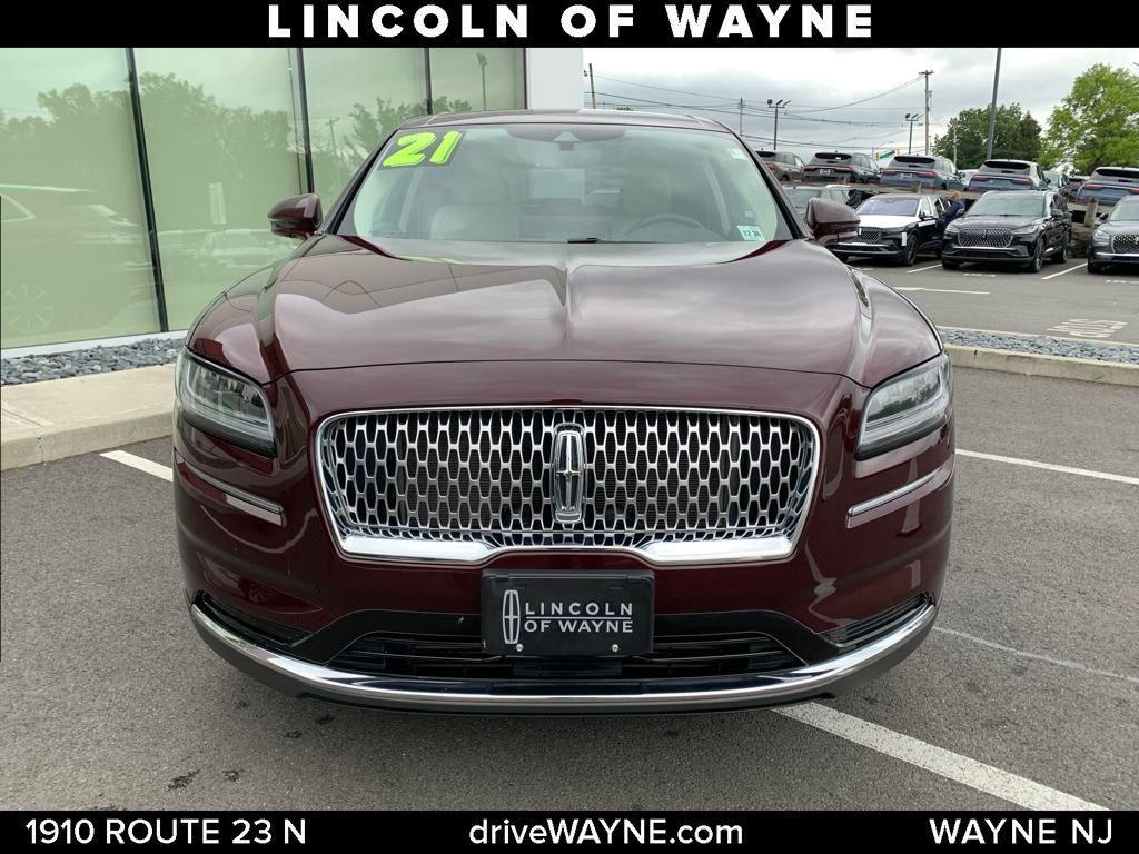 used 2021 Lincoln Nautilus car, priced at $28,335