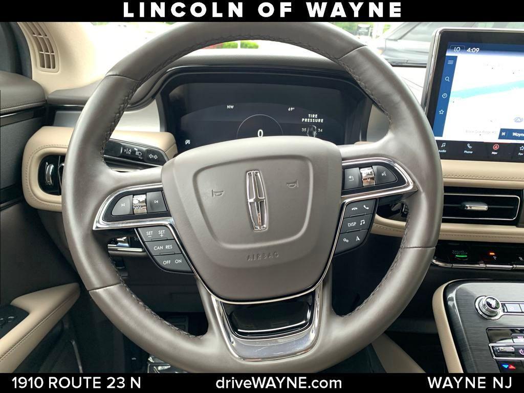 used 2021 Lincoln Nautilus car, priced at $28,335