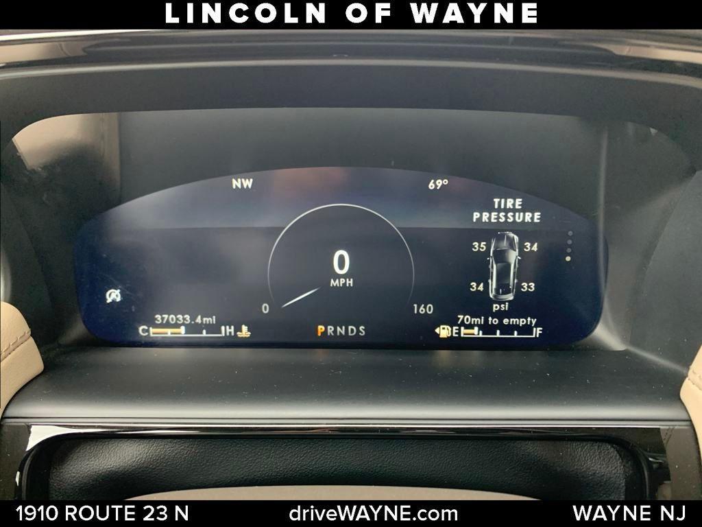 used 2021 Lincoln Nautilus car, priced at $28,335