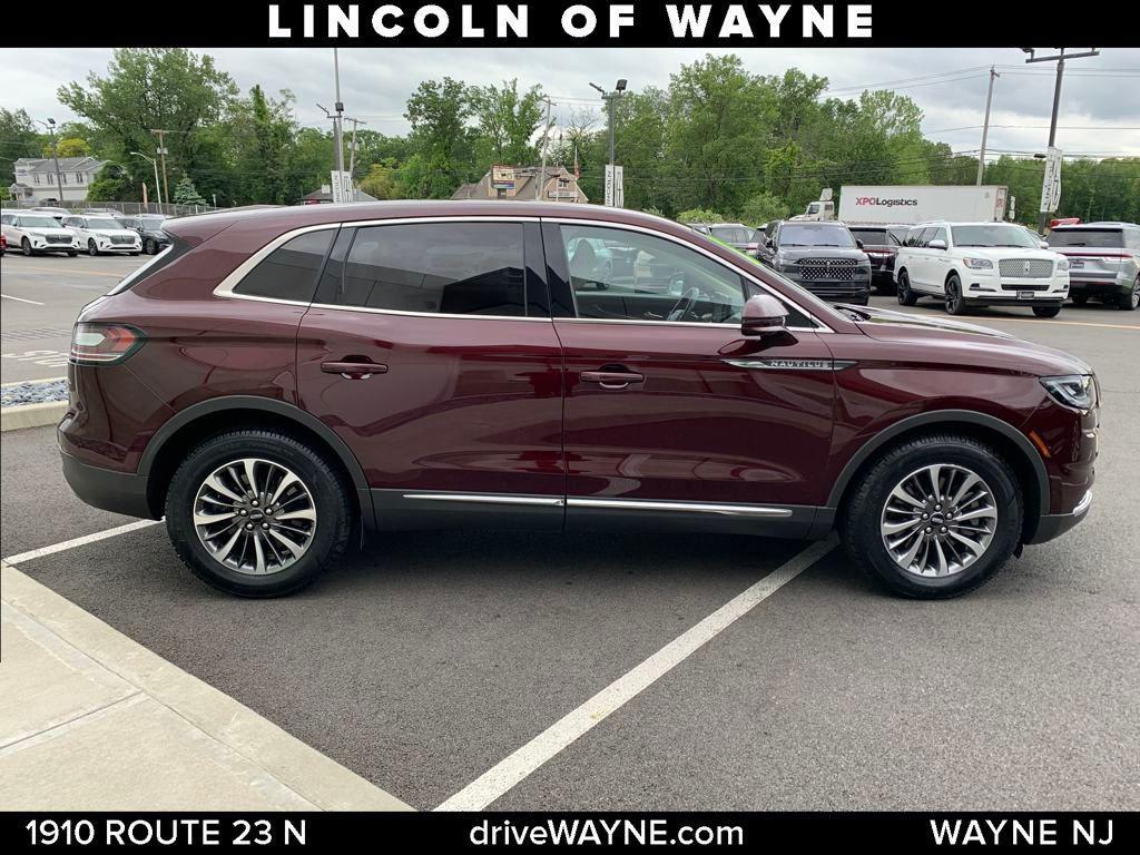 used 2021 Lincoln Nautilus car, priced at $28,335