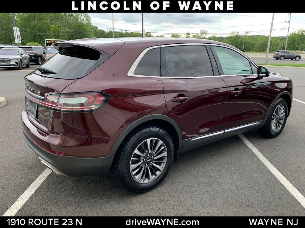used 2021 Lincoln Nautilus car, priced at $28,335