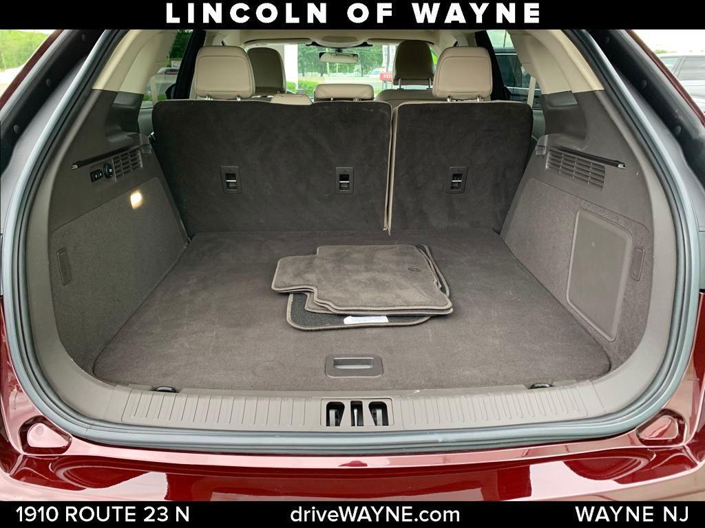used 2021 Lincoln Nautilus car, priced at $28,335