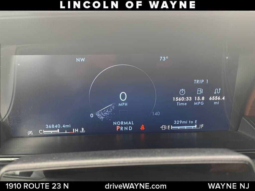 used 2022 Lincoln Navigator car, priced at $54,998
