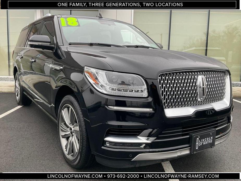 used 2018 Lincoln Navigator L car, priced at $30,994