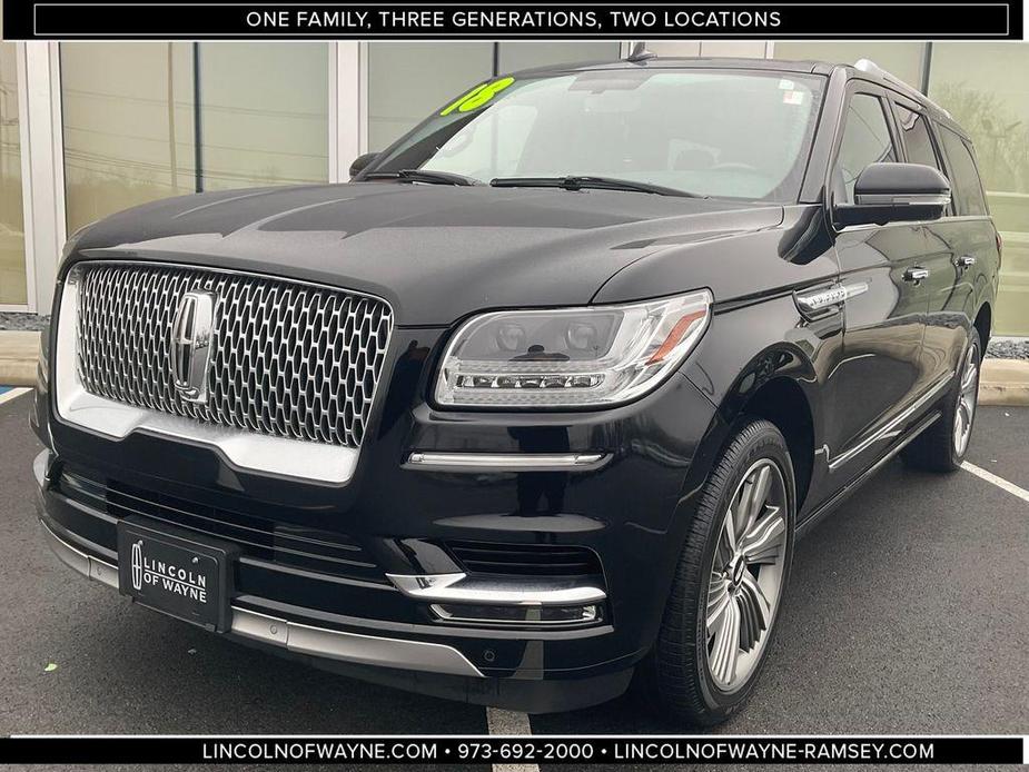 used 2018 Lincoln Navigator L car, priced at $30,994