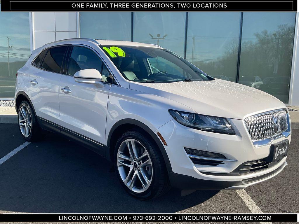 used 2019 Lincoln MKC car, priced at $15,798