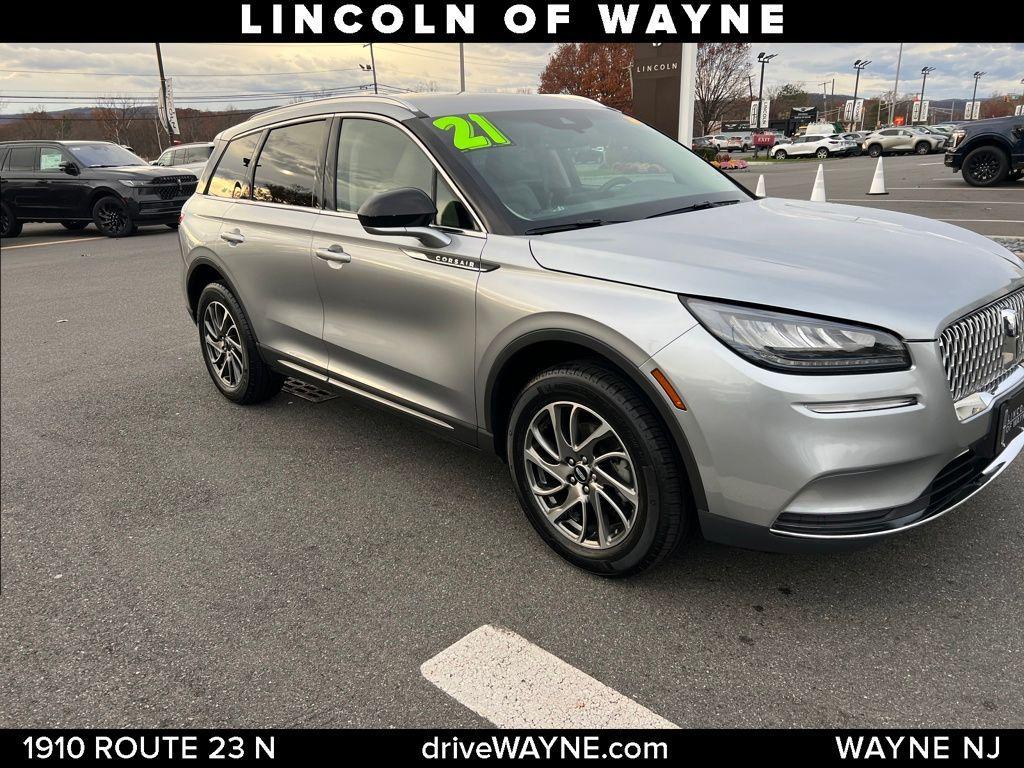 used 2021 Lincoln Corsair car, priced at $24,987