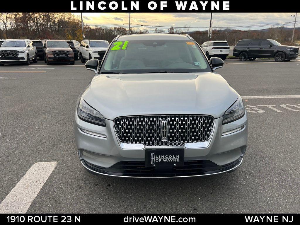 used 2021 Lincoln Corsair car, priced at $24,987
